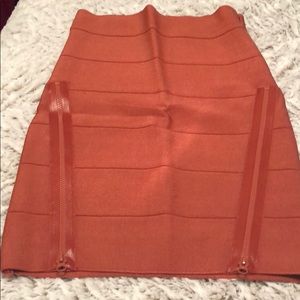 Bebe bandage skirt